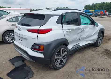 2020 Hyundai Kona Ultimate из США, поврежденный, VIN KM8K53A55LU558764